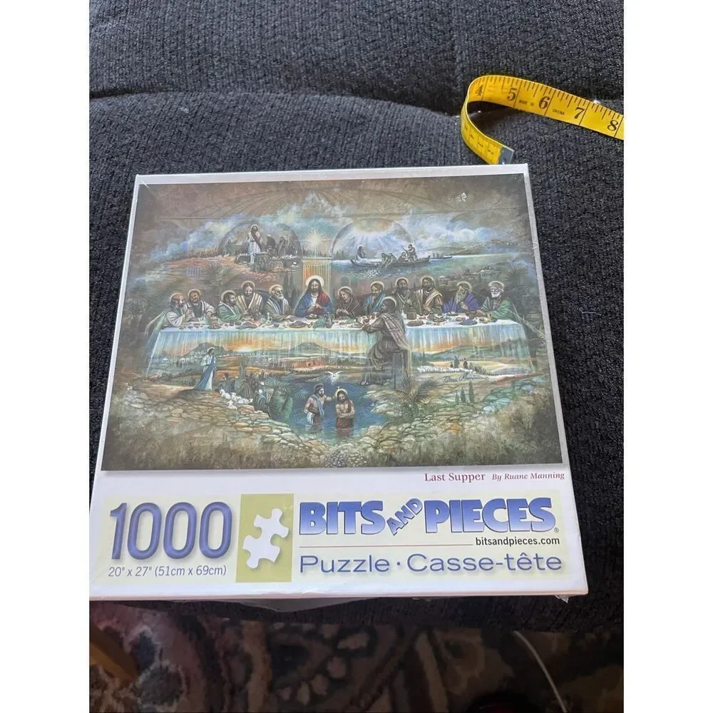 New Bits and Pieces The Last Supper Ruane Manning 1000 Pieces Jigsaw Puzzle